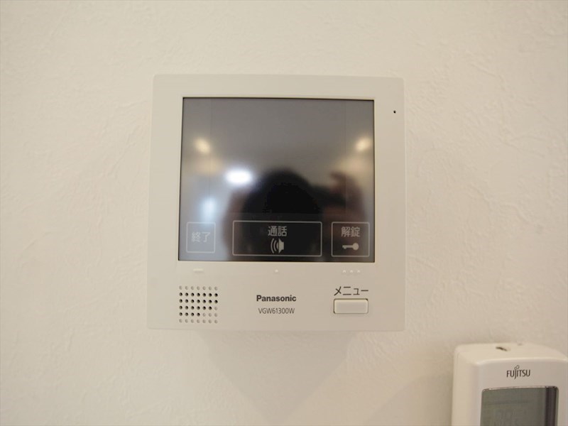 セキュリティ　ＴＶモニター付インターホン