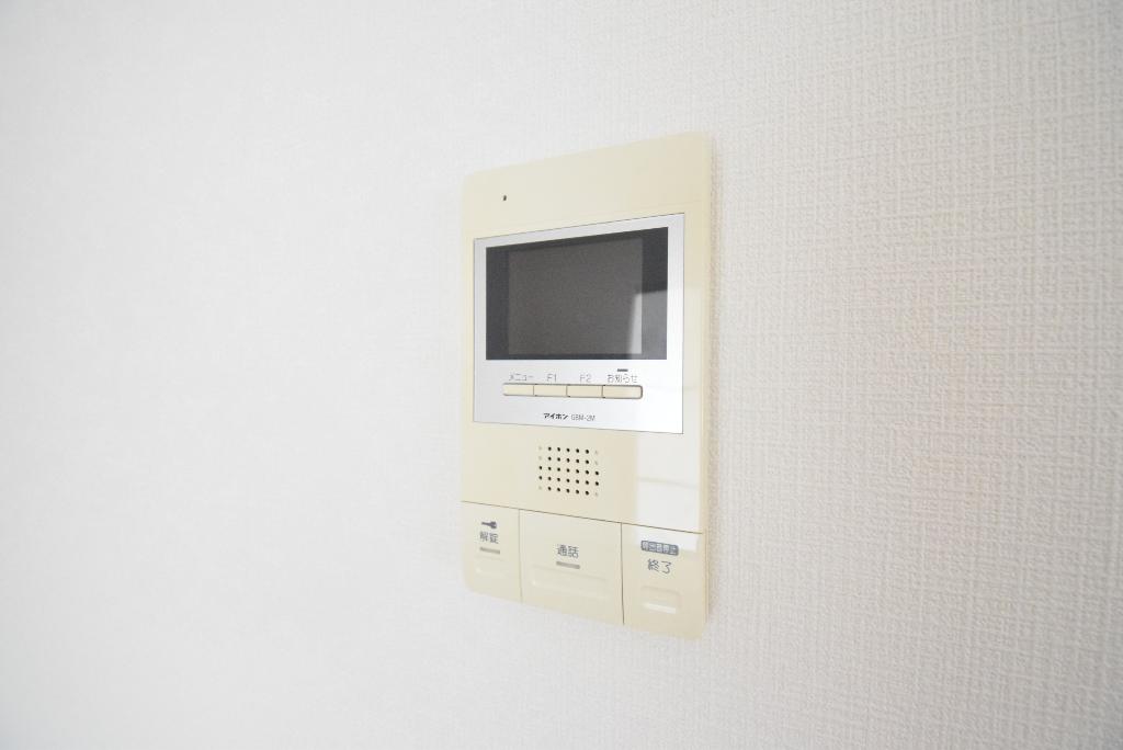 セキュリティ　カメラ付インターホン