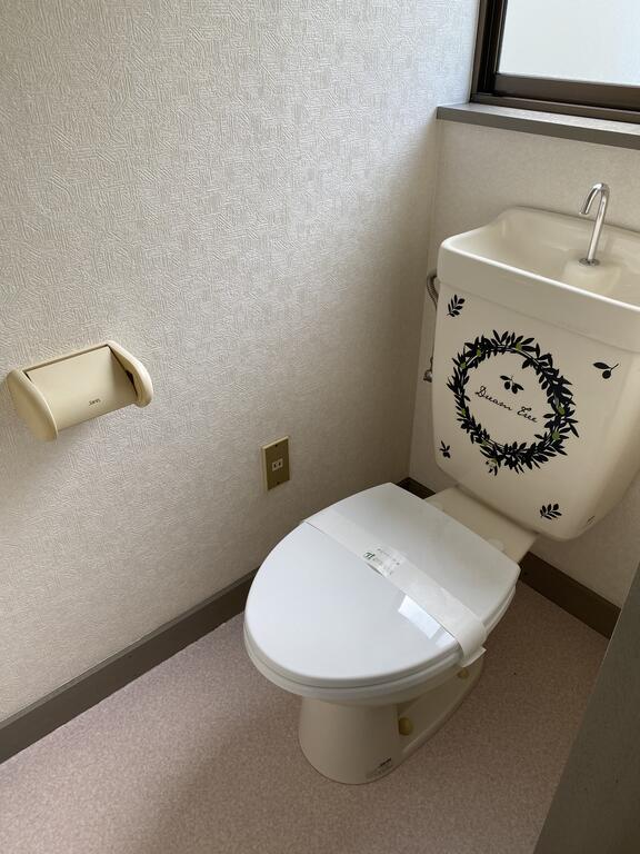 ビバハウスのトイレ写真