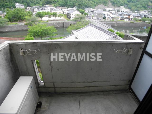 バルコニー　※写真は401号室のものになります※