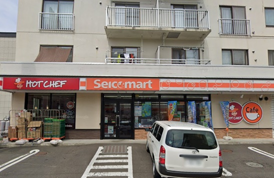 コンビニ　セイコーマート南郷通16丁目店（コンビニ）まで124m