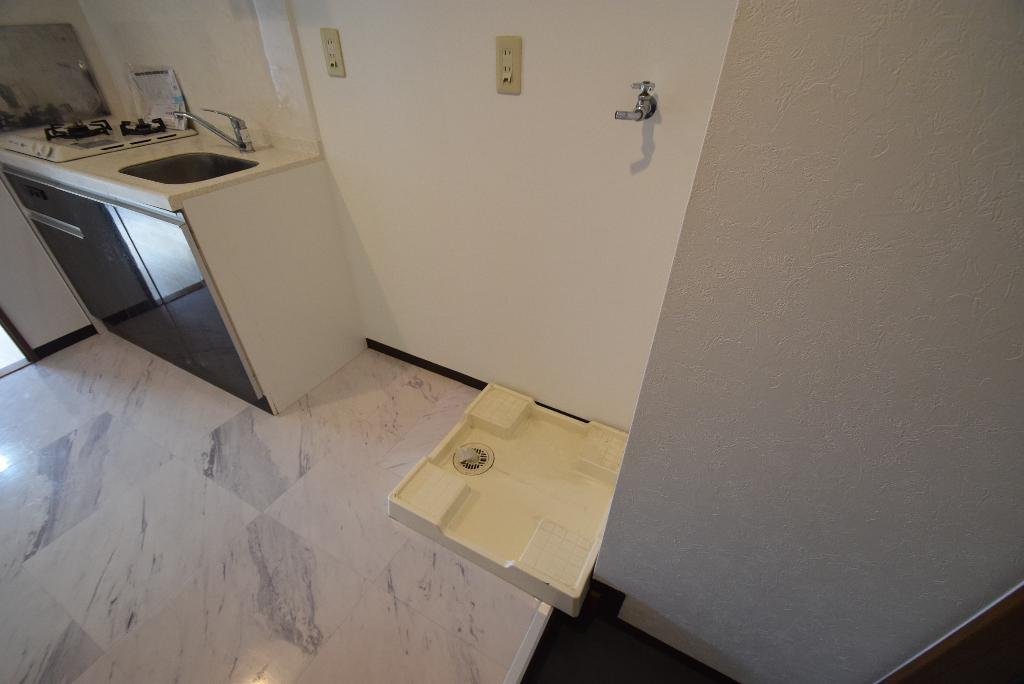 その他設備　洗濯機置場