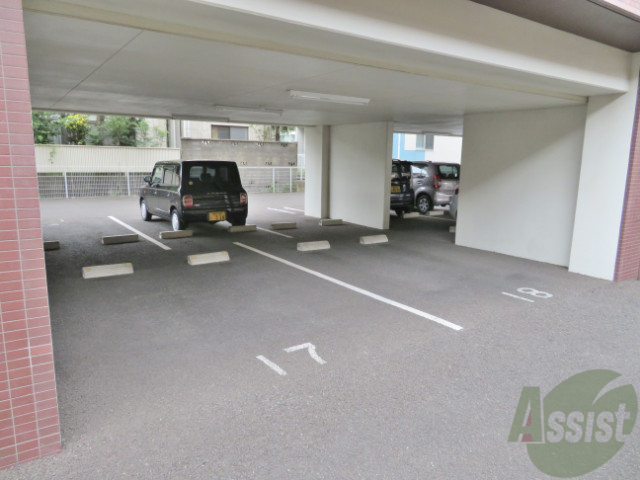 駐車場　駐車場その他。