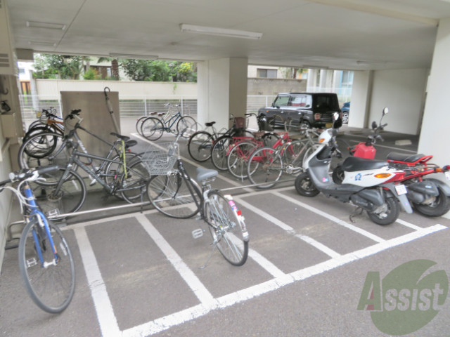 その他共有部分　駐輪場その他