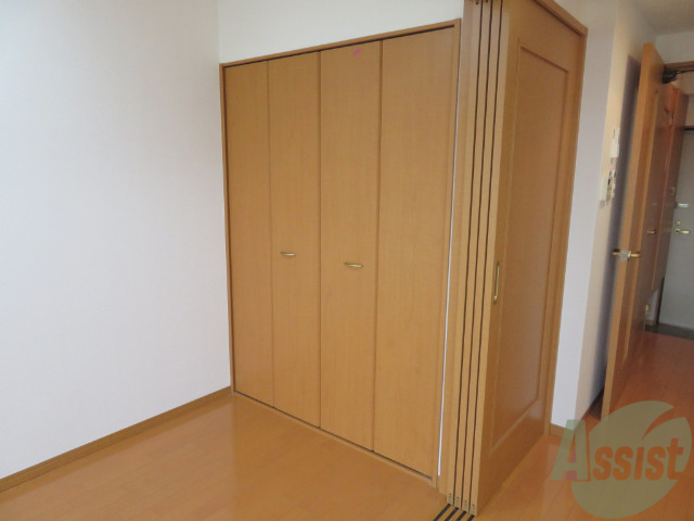 収納　収納は大きく高さもあるのでたくさん収納できそうですね。