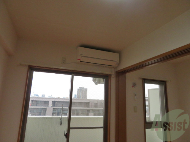 その他設備　エアコンがあれば暑い日が続いても快適に過ごせますね。