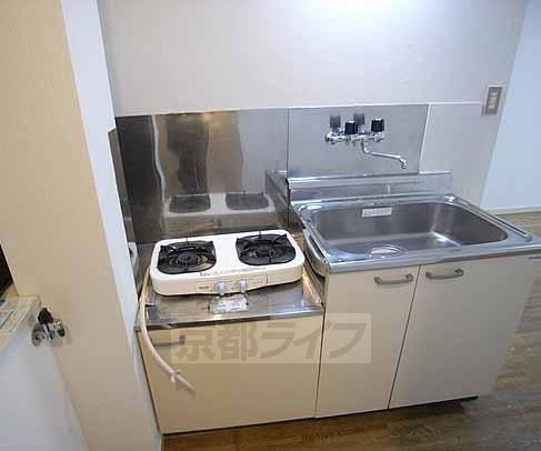 キッチン　お料理しやすそうですね