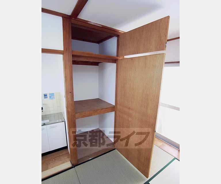 収納　収納も大きいです。