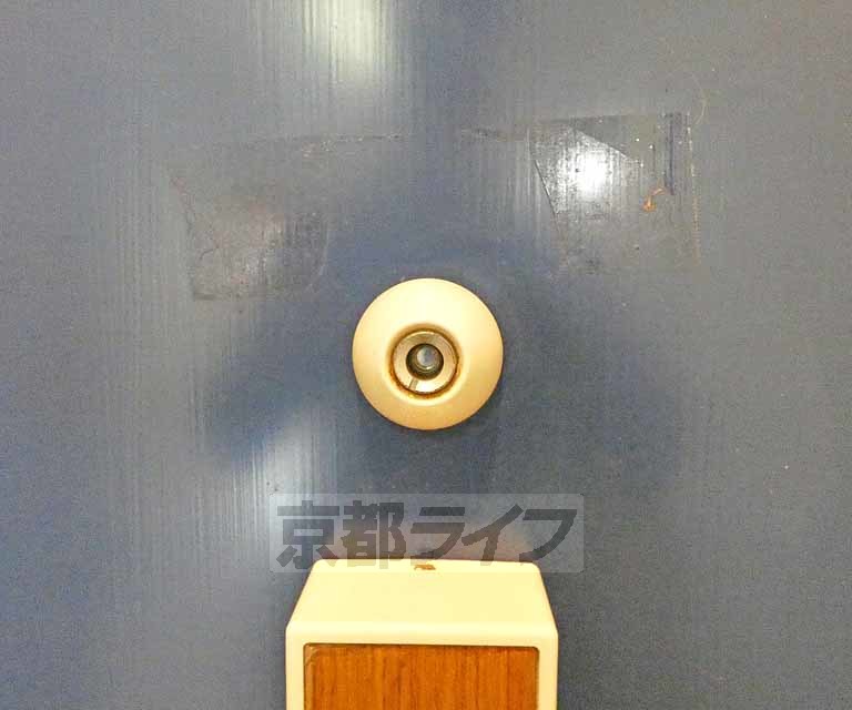 セキュリティ　覗き穴です