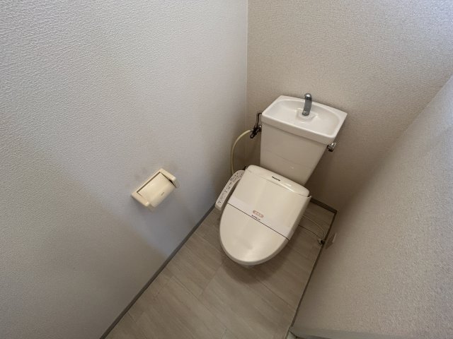 ティファニー21 B棟のトイレ写真