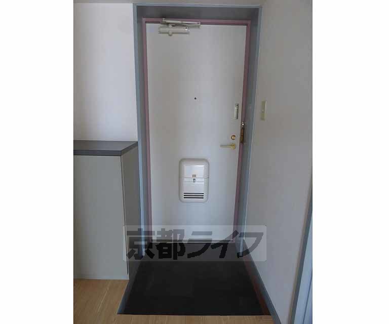 玄関　玄関です。