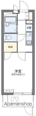 レオパレスノンノ ミーオの間取り写真