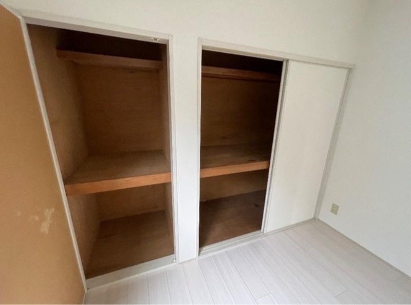 収納　図面と現状に相違がある場合には現状を優先