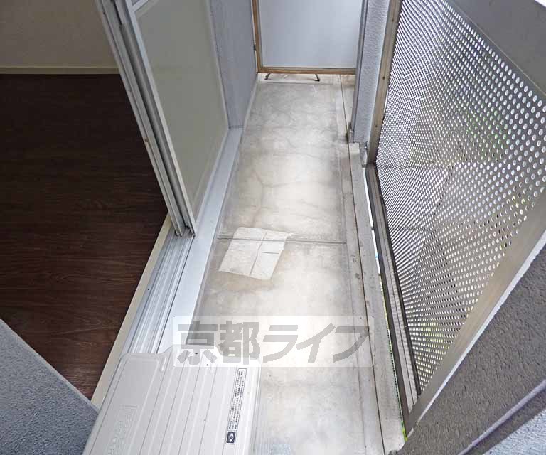 バルコニー　広いバルコニーです。