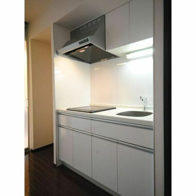 キッチン　２口ＩＨのキッチン