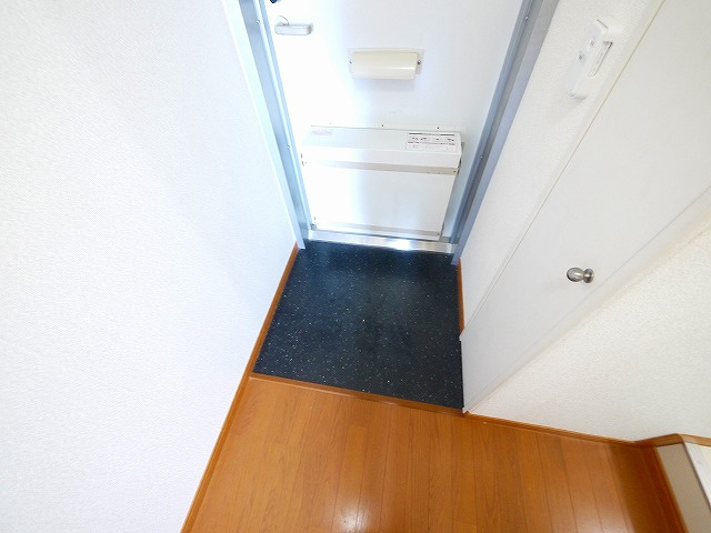 玄関　明るい玄関です