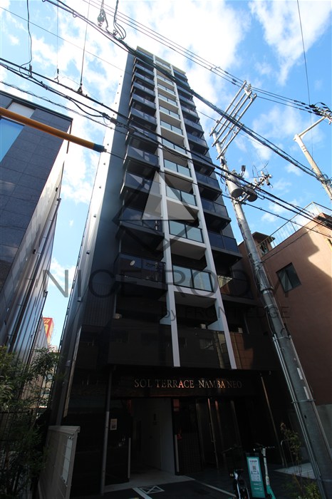 建物外観　ソルテラス難波NEO　外観