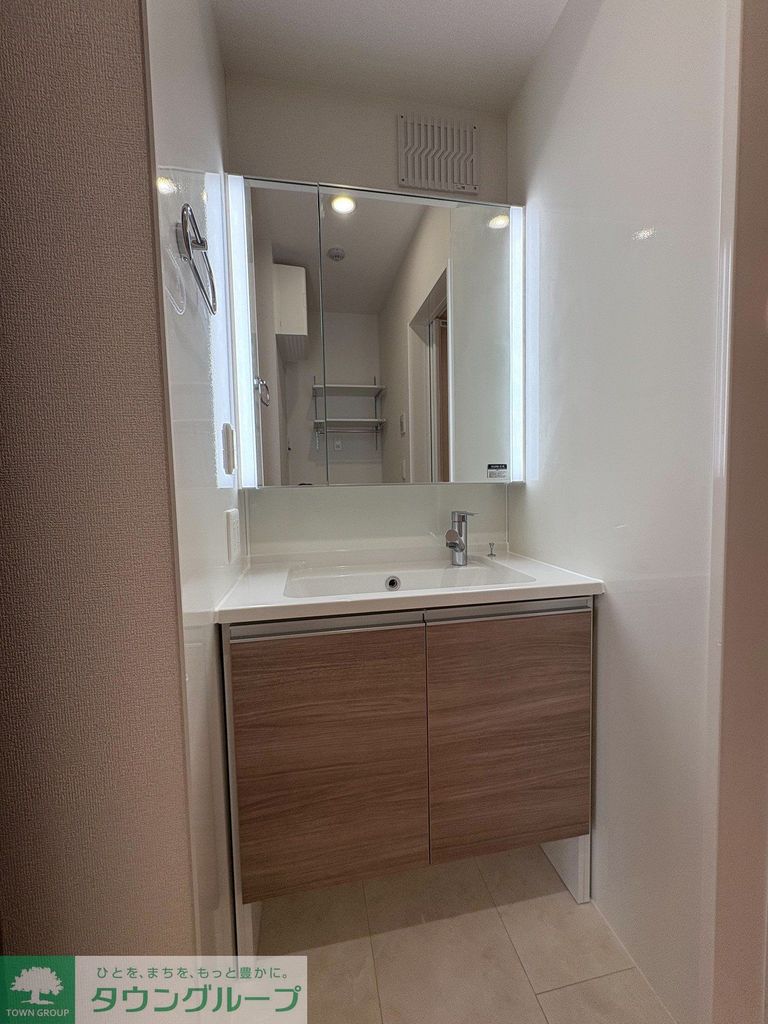 洗面設備　洗面