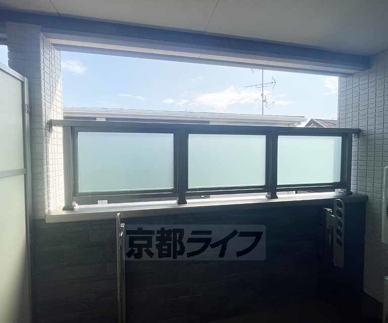 眺望　３０４号からの眺望です