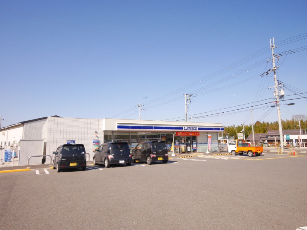 コンビニ　ローソン 甲南野尻店（コンビニ）まで549m