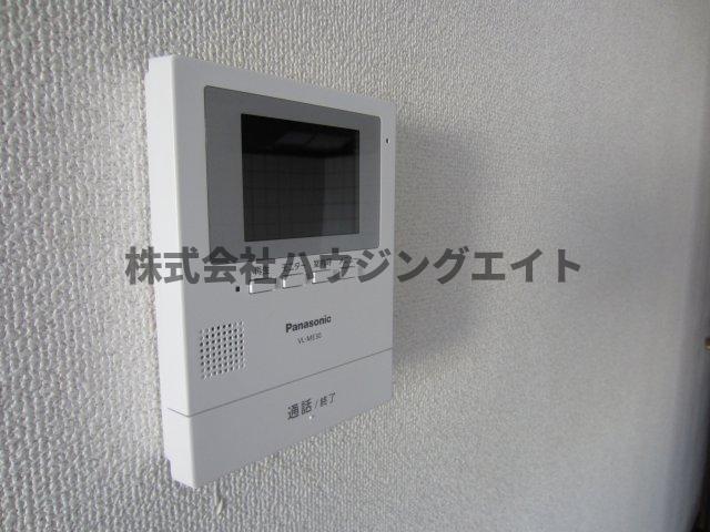 セキュリティ　テレビインターフォンです。
