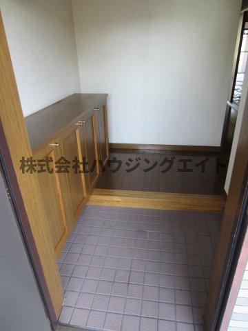 玄関　玄関の写真です。