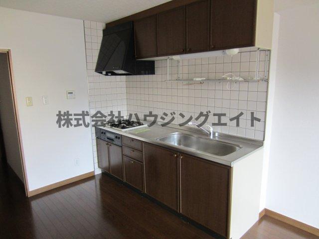 キッチン　キッチンの写真です。