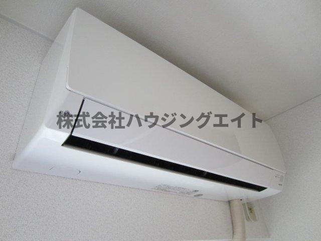 その他設備　エアコンの写真です。