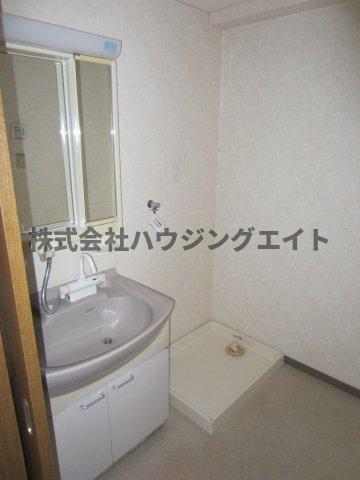 洗面設備　洗面所の写真です。