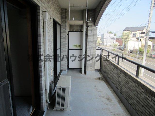 バルコニー　バルコニーの写真です。