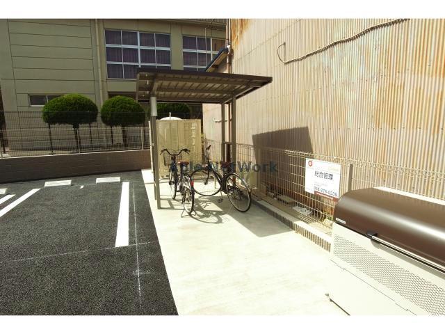 その他共有部分　駐輪場