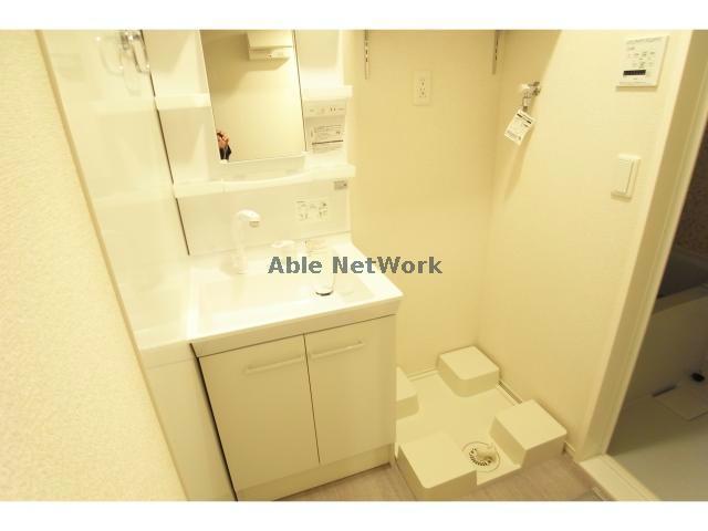 洗面設備　※参考写真