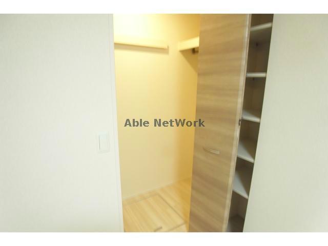 収納　※参考写真