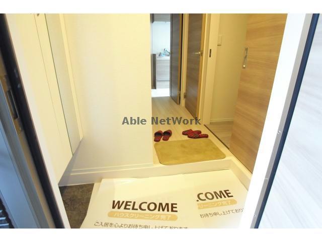 玄関　※参考写真