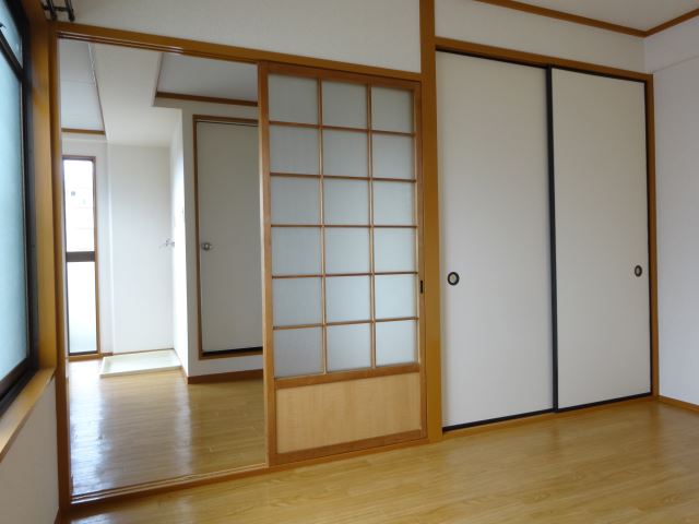 居室・リビング　間取り変更が出来るお部屋ですね