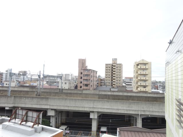 眺望　八田駅まで徒歩圏内の場所です
