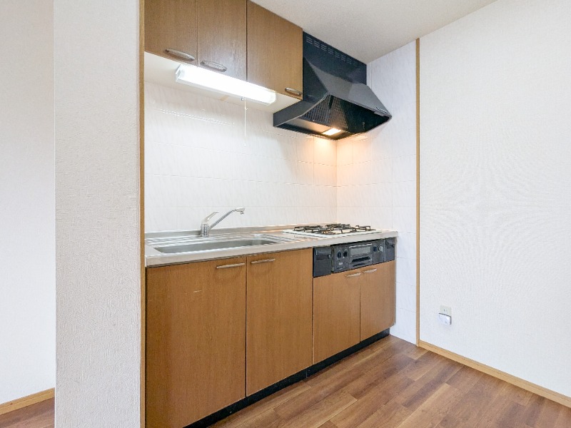 キッチン　図面と現状に相違がある場合には現状を優先