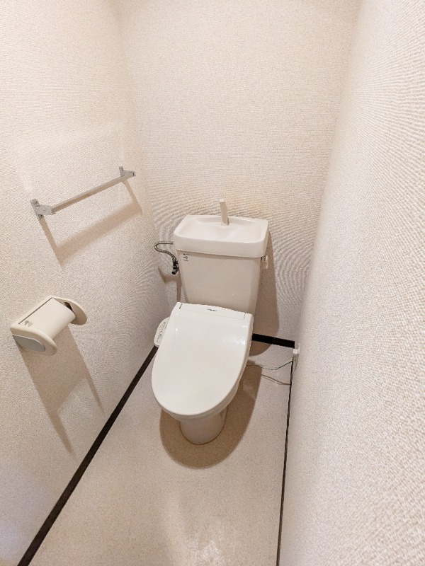 トイレ　図面と現状に相違がある場合には現状を優先