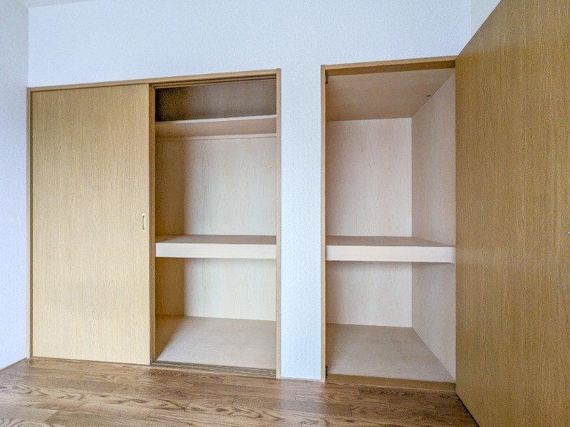 収納　図面と現状に相違がある場合には現状を優先