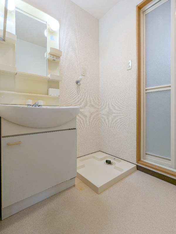 洗面設備　図面と現状に相違がある場合には現状を優先