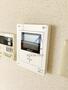 セキュリティ　モニター付きインターホンです。
