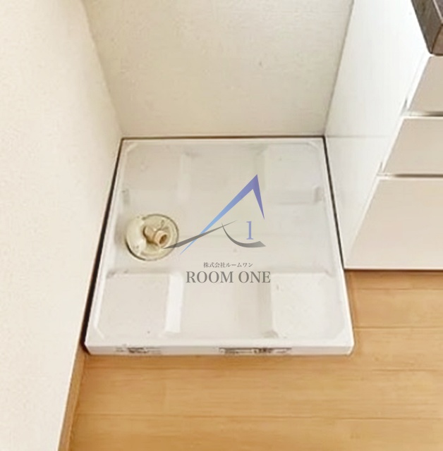 その他設備　洗濯機置き場です。