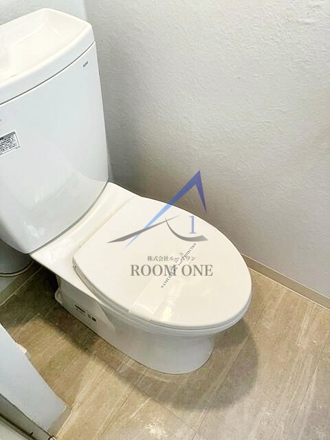 トイレ　トイレです。