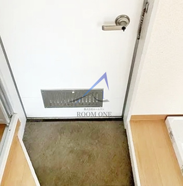 玄関　玄関です。