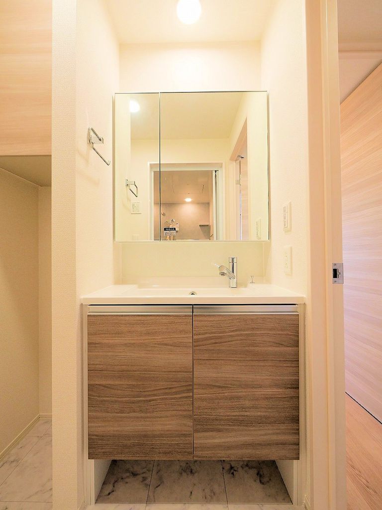 洗面設備　洗面