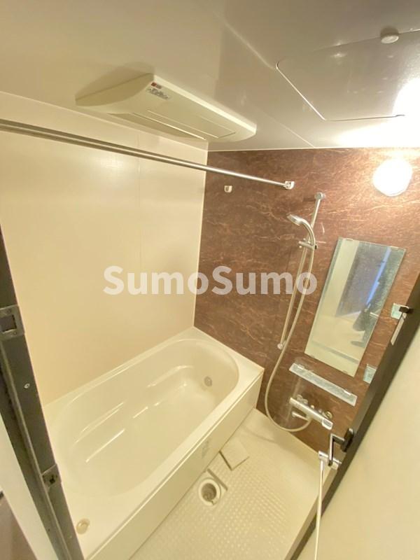 バス・シャワールーム　日々の疲れを癒すお風呂付です