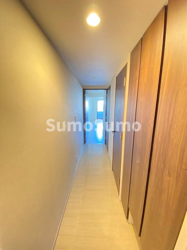 玄関　明るい玄関です