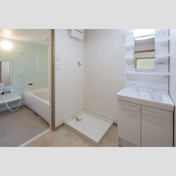 洗面設備　※参考写真の為、現況優先です。