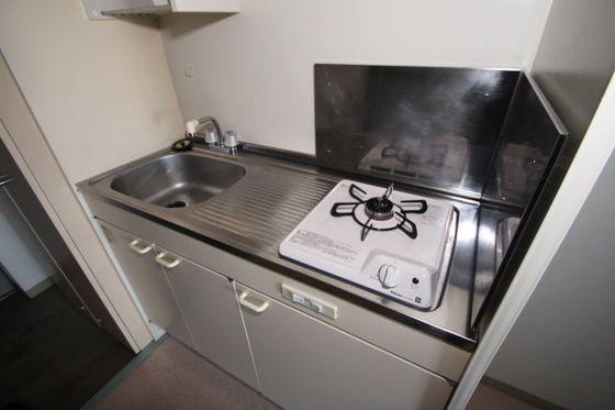 キッチン　他号室のお写真です