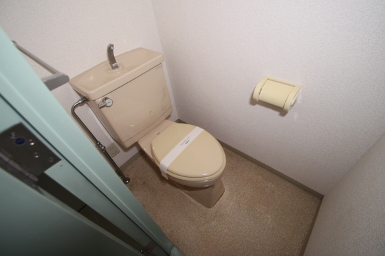 トイレ　他号室のお写真です